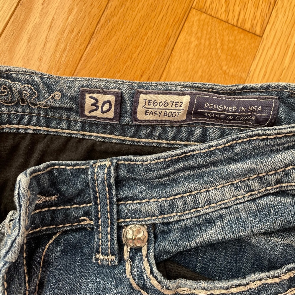 Miss Me brand bootcut jeans size 30 - Picture 5 of 6